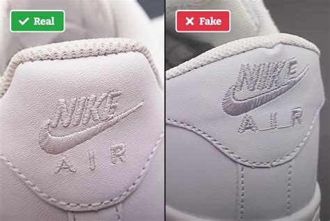 authentic nike shoes vs fake|false nike shoes.